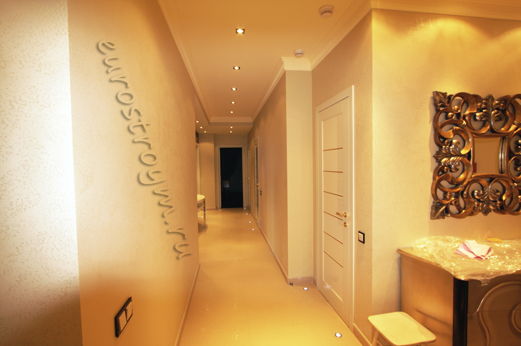 Ремонт квартир - фото коридоров